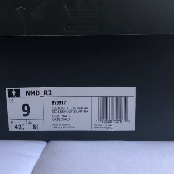 Adidas NMD R2 Black & White - Picture 4 of 4